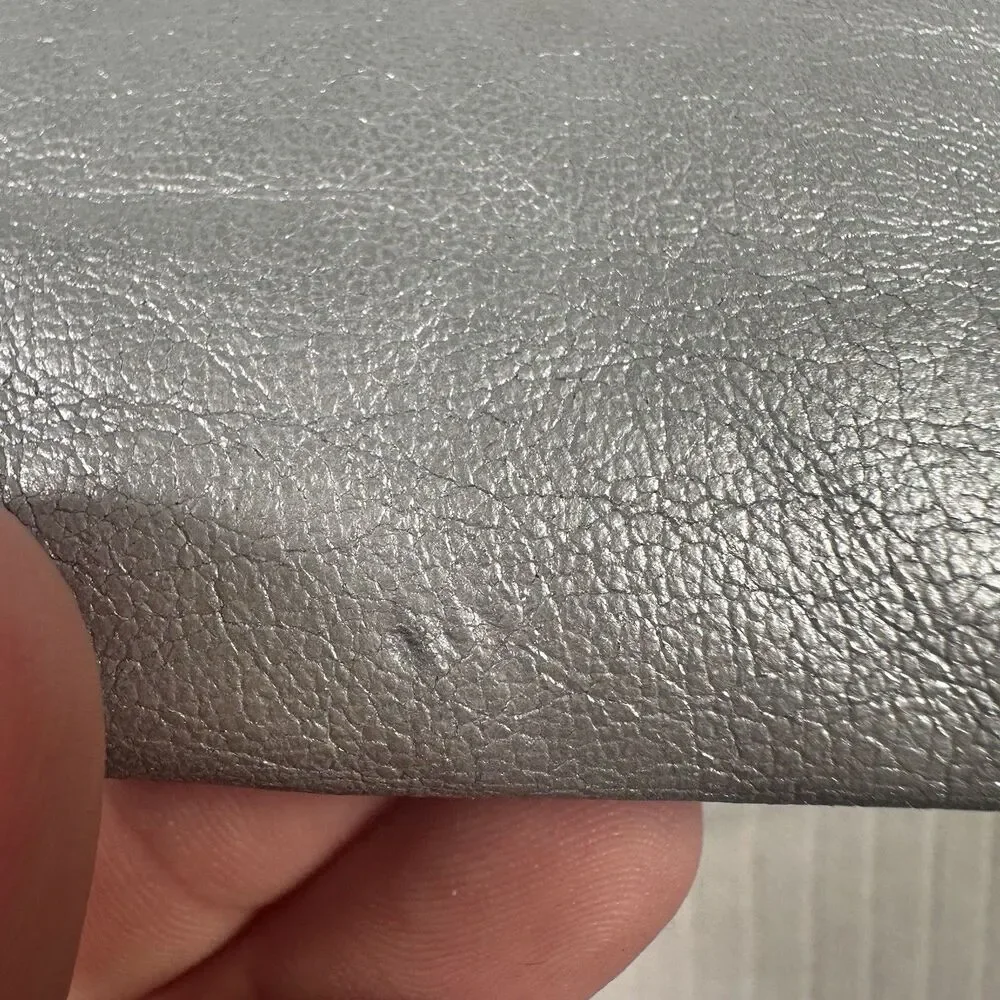 Vintage Christian Dior Sunglasses Case Glasses Case Silver Lunettes De Soleil